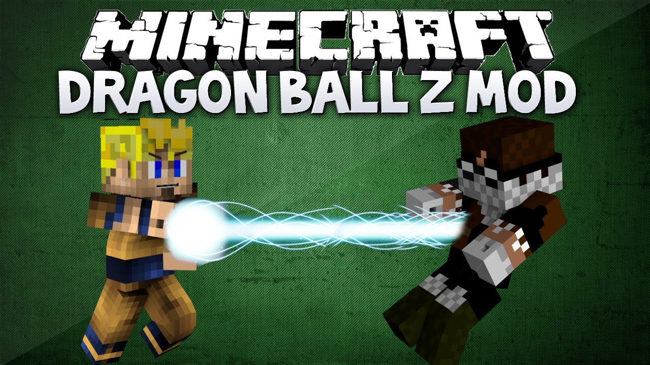 Download Mod Minecraft Dragon Ball Z
